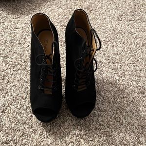 Wild Diva open toe heels